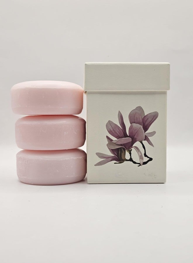 Alchimia Magnolia 1 Box of 3 Soaps 150g - Image 1